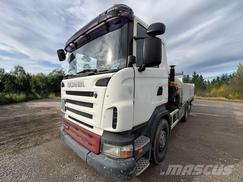 Scania R420 Flakbilar