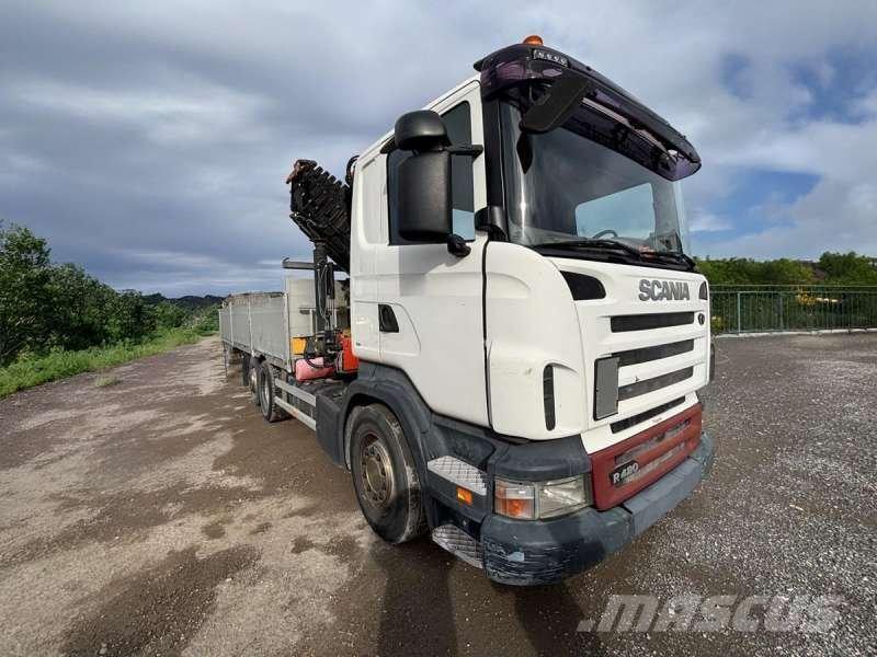 Scania R420 Flakbilar