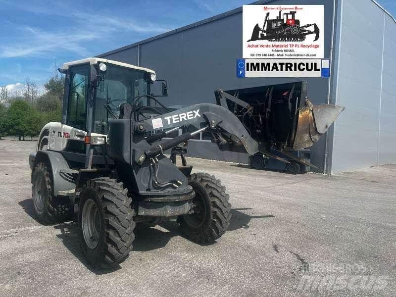Terex TL70S Minilastare