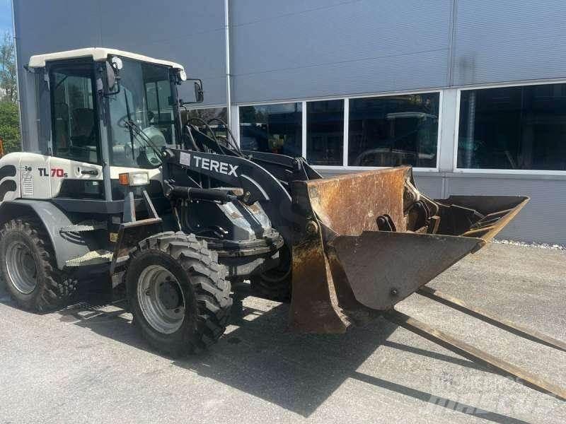 Terex TL70S Minilastare
