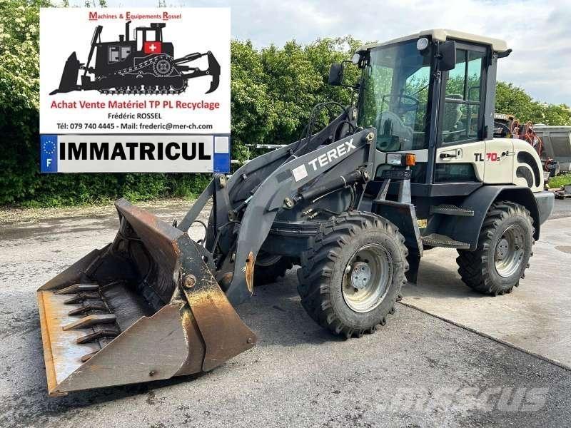 Terex TL70S Minilastare