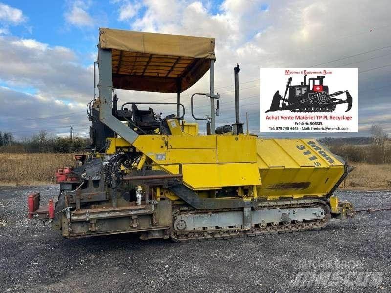 Titan 311S Asfaltsläggningsmaskiner