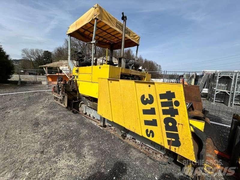Titan 311S Asfaltsläggningsmaskiner