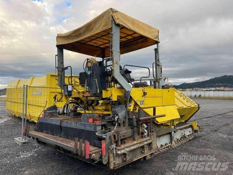 Titan 311S Asfaltsläggningsmaskiner