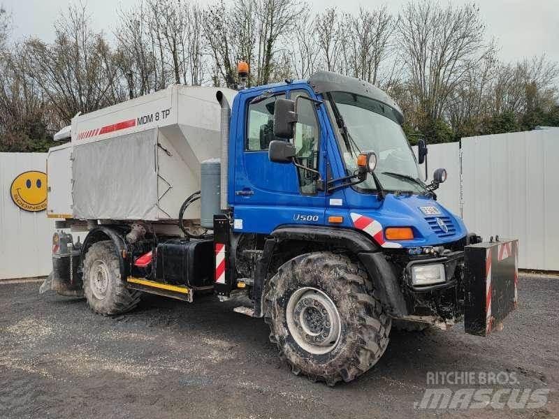 Unimog U500 Entreprenad - Övrigt