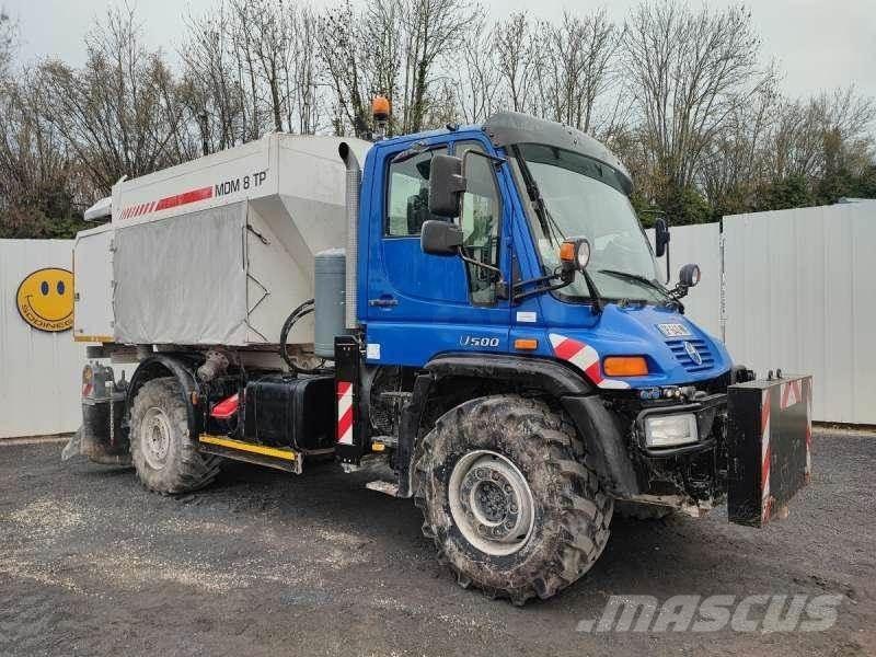 Unimog U500 Entreprenad - Övrigt