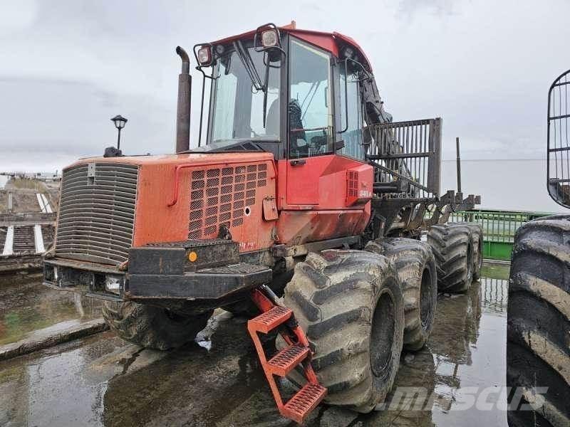 Valmet 840.4 Skogstraktorer