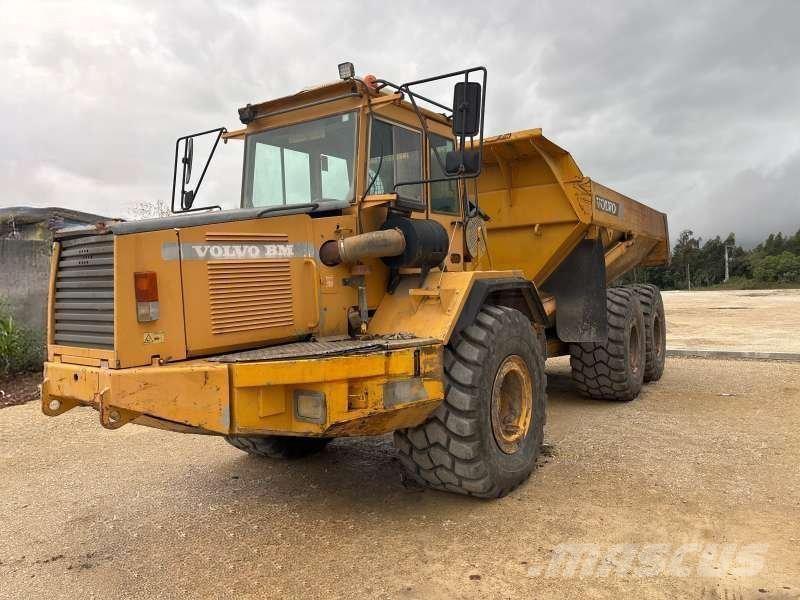 Volvo A30C Midjestyrd dumper