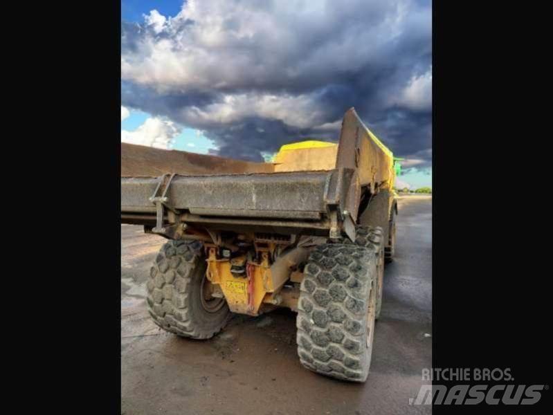 Volvo A30G Midjestyrd dumper