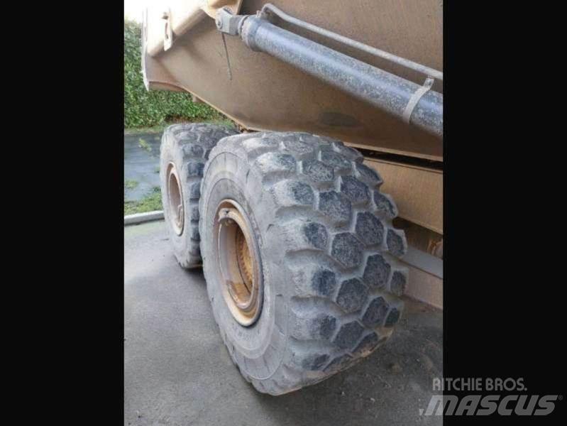 Volvo A30G Midjestyrd dumper