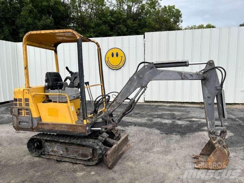 Volvo EB12 Minigrävare < 7t