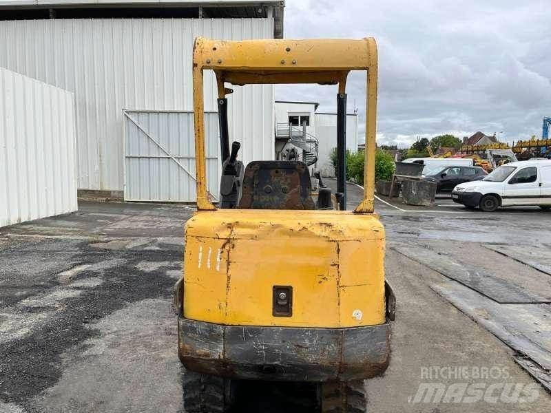 Volvo EB12 Minigrävare < 7t