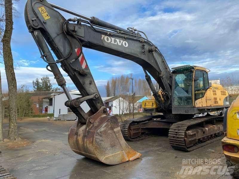 Volvo EC360 Bandgrävare