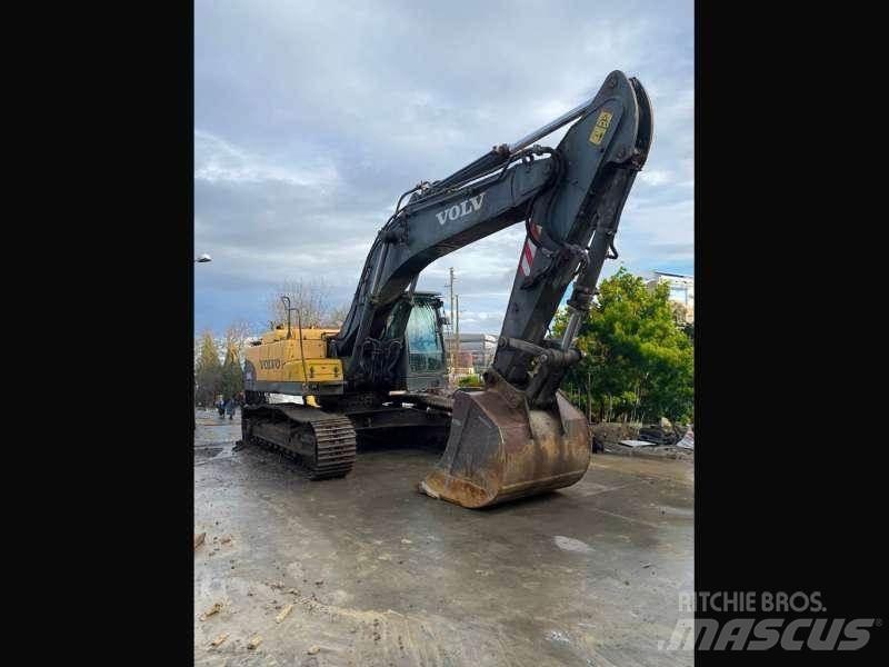 Volvo EC360 Bandgrävare