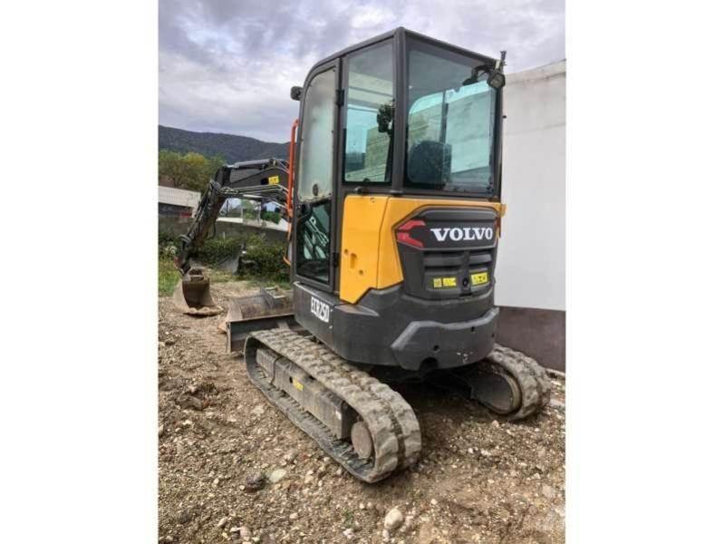 Volvo ECR25D Minigrävare < 7t