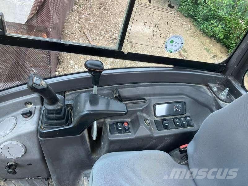 Volvo ECR25D Minigrävare < 7t
