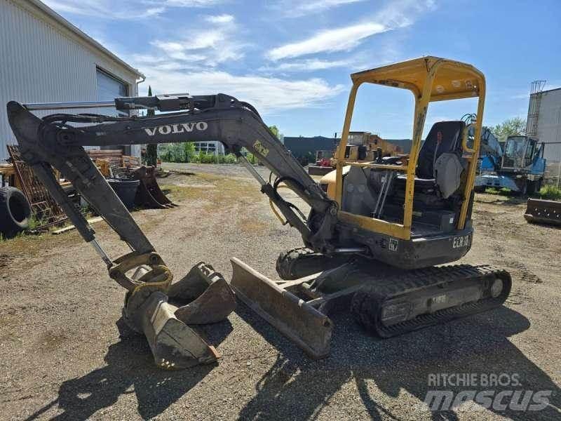 Volvo ECR38 Minigrävare < 7t
