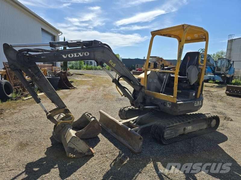 Volvo ECR38 Minigrävare < 7t