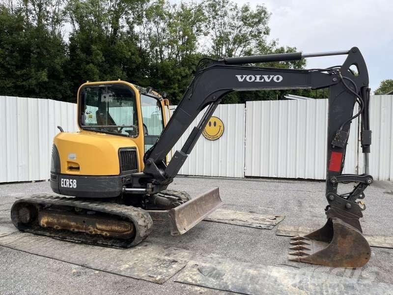 Volvo ECR58 Minigrävare < 7t