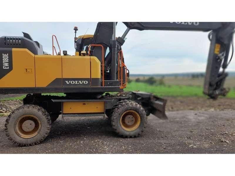 Volvo EW180E Hjulgrävare