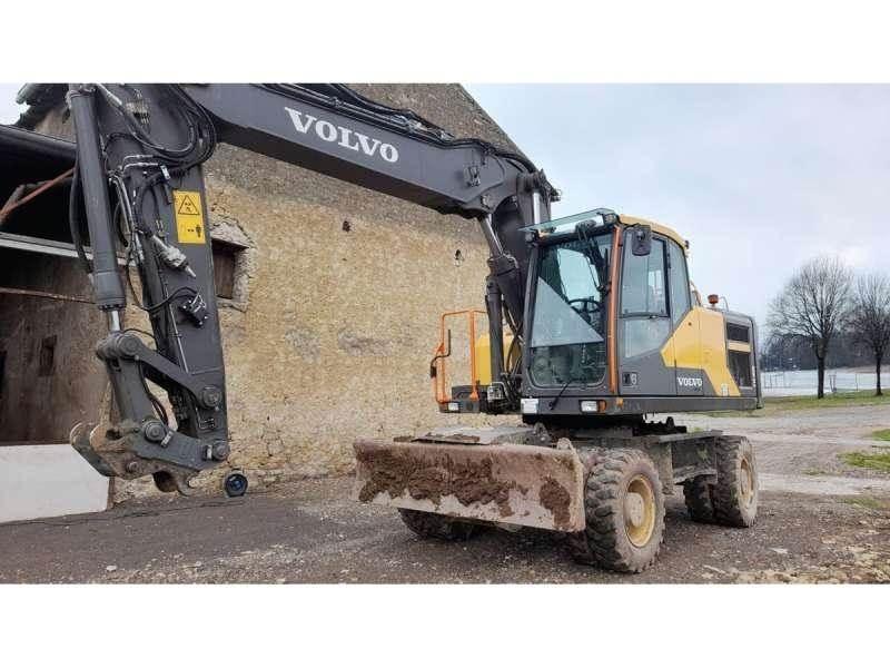 Volvo EW180E Hjulgrävare