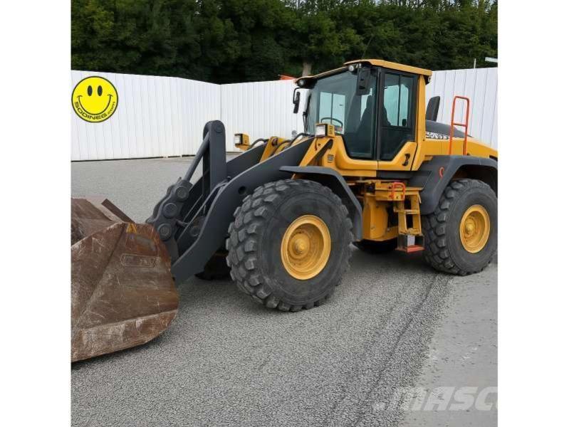 Volvo L110H Hjullastare
