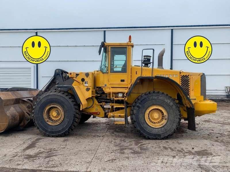 Volvo L180E Hjullastare
