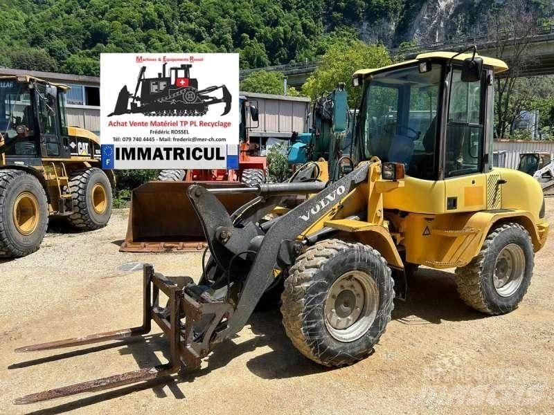 Volvo L30Z Minilastare