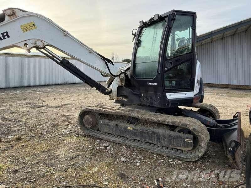 Yanmar SV100 Bandgrävare