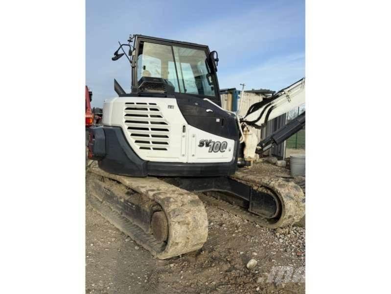 Yanmar SV100 Bandgrävare