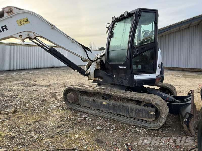 Yanmar SV100 Bandgrävare