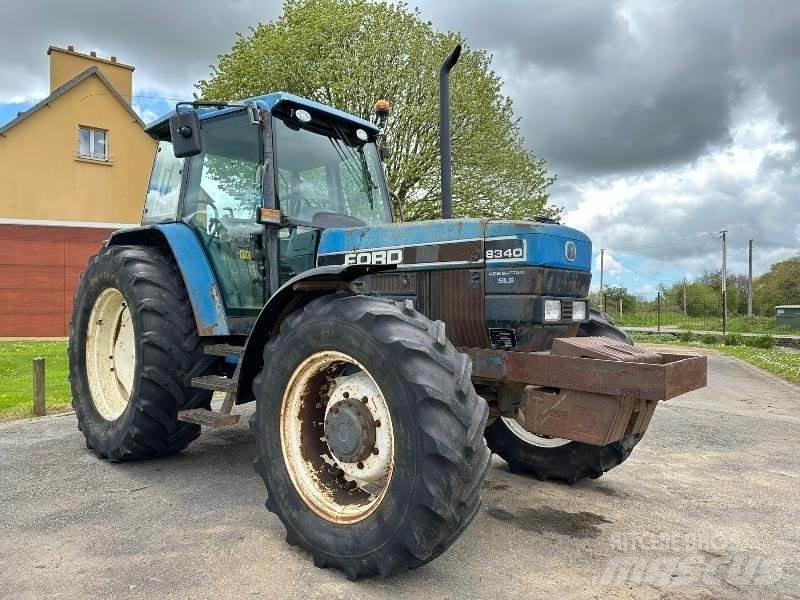 Ford 8340 Traktorer