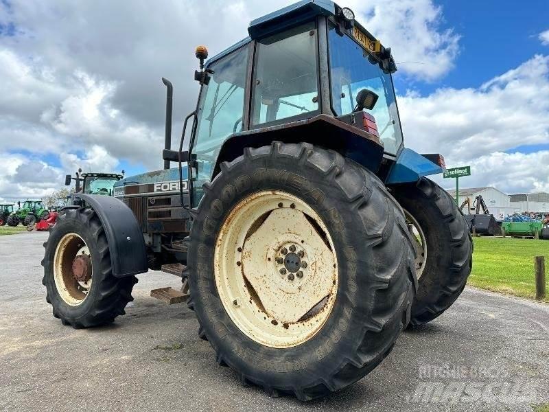 Ford 8340 Traktorer
