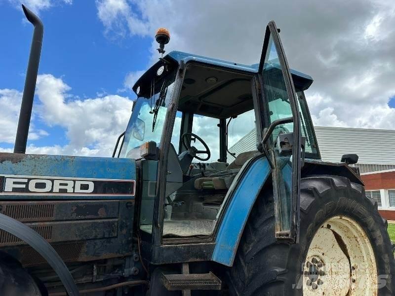 Ford 8340 Traktorer