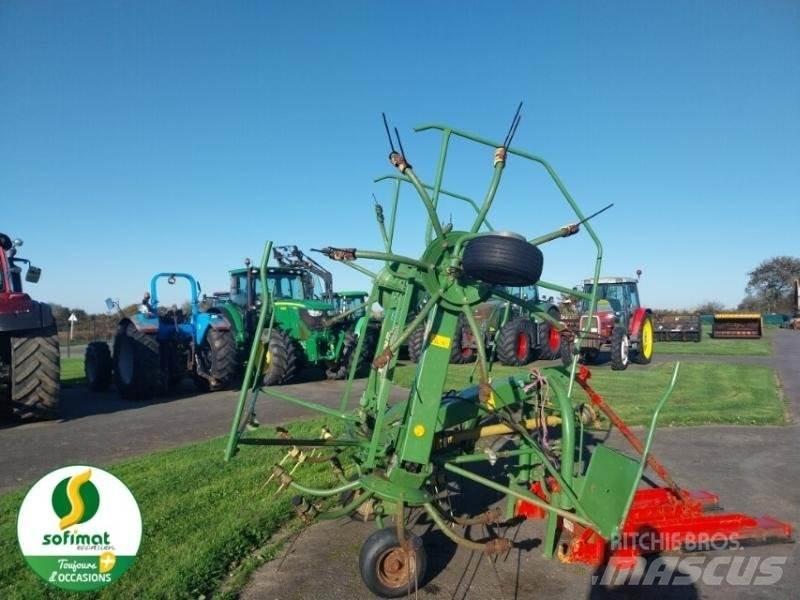 Krone KW550 Vändare och luftare