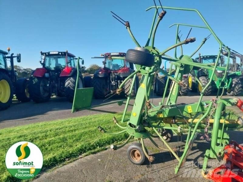 Krone KW550 Vändare och luftare