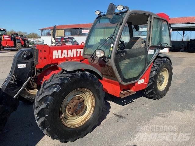 Manitou MLT735-120LSUPS Teleskoplastare