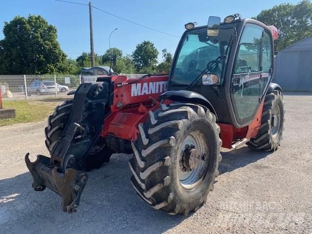 Manitou MLT735-120LSUPS Teleskoplastare