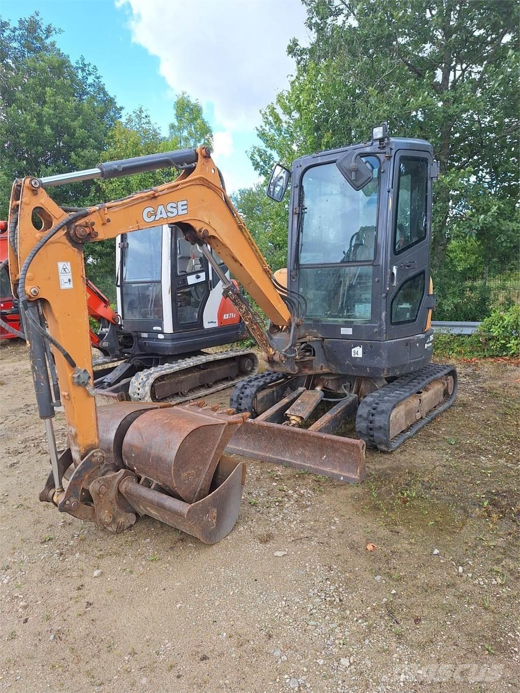 CASE CX26C Minigrävare < 7t