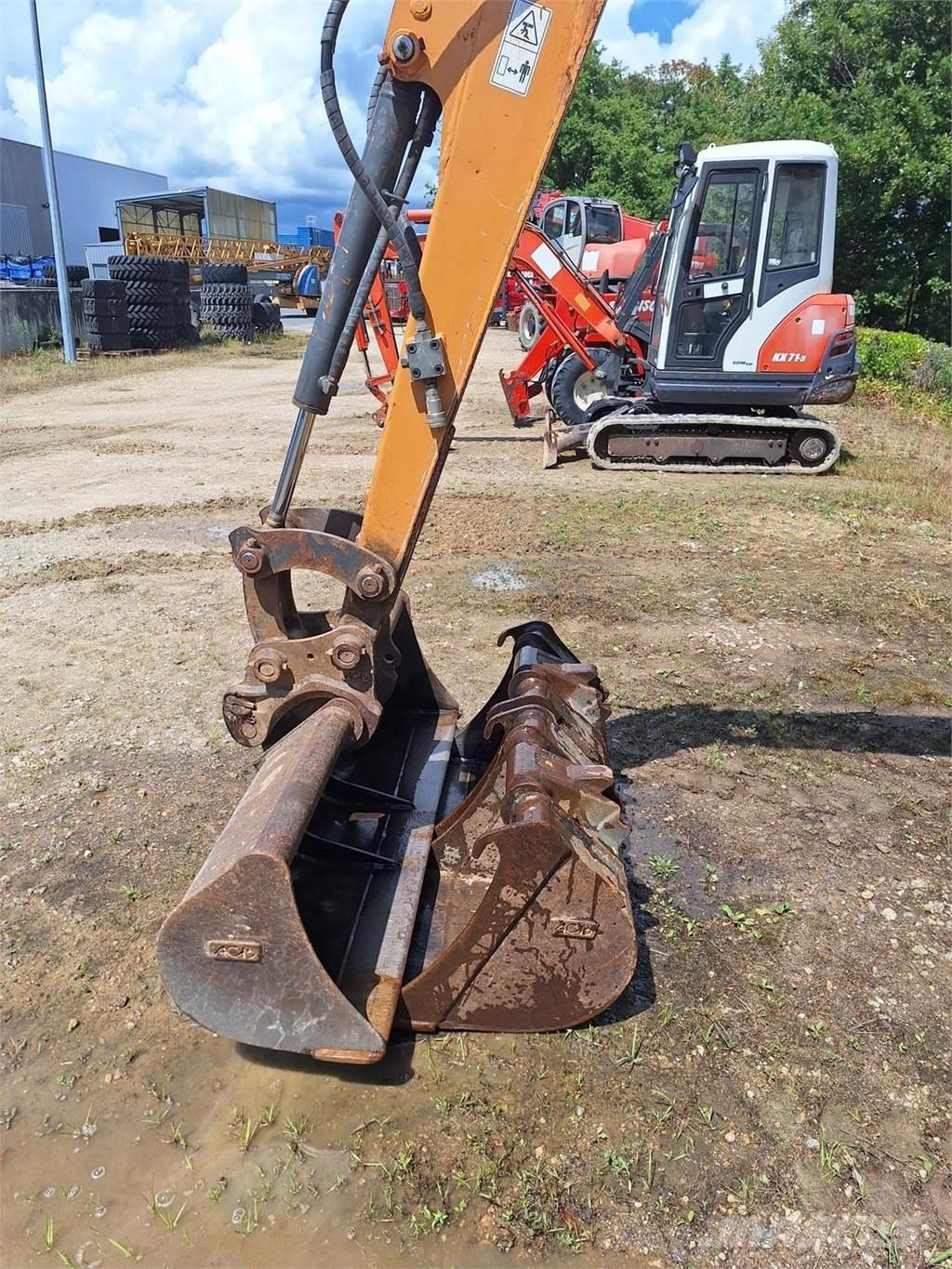 CASE CX26C Minigrävare < 7t