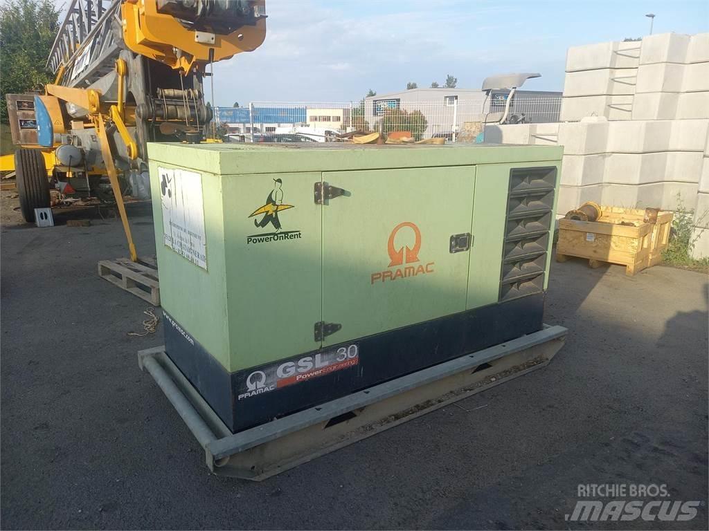 Pramac GSL 30 Dieselgeneratorer