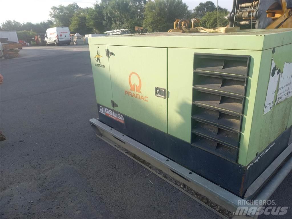 Pramac GSL 30 Dieselgeneratorer