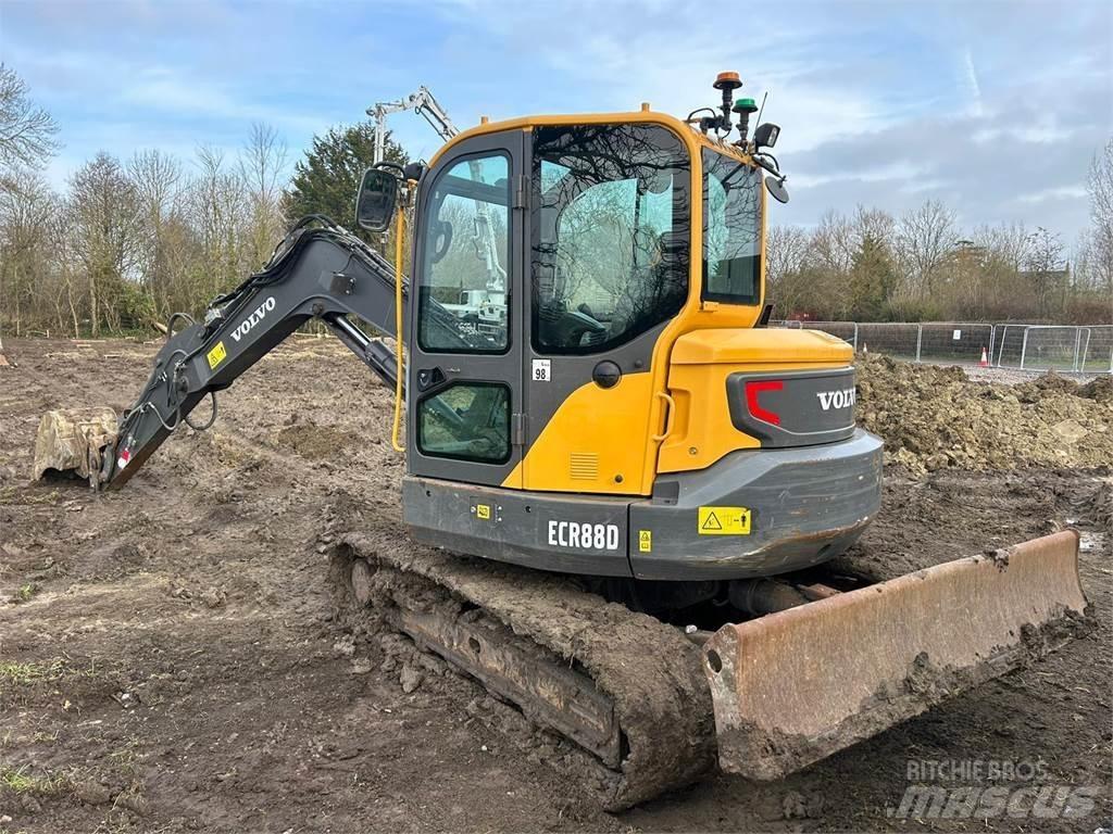 Volvo ECR88D Bandgrävare