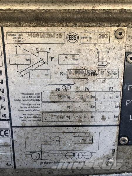 Benalu benne Tipptrailer