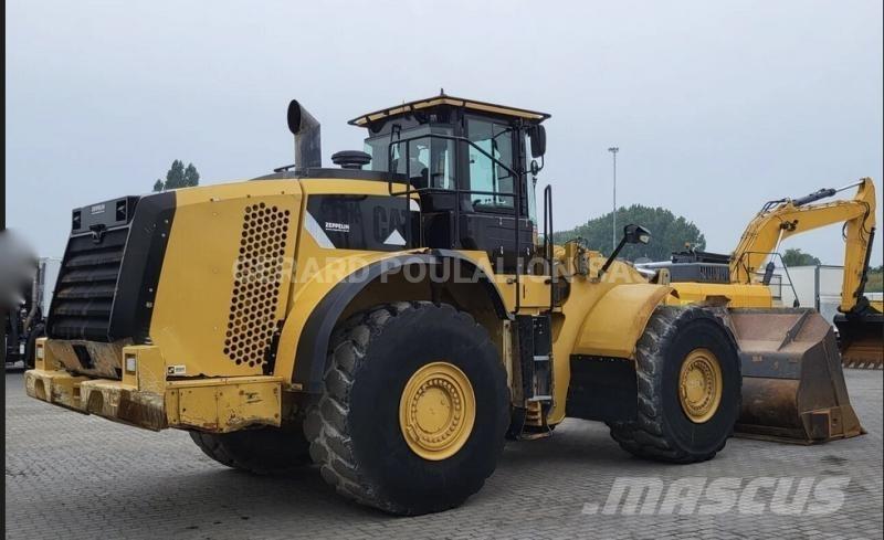 CAT 980K Hjullastare