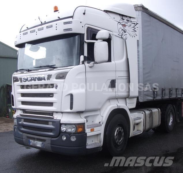 Scania R420 Dragbilar