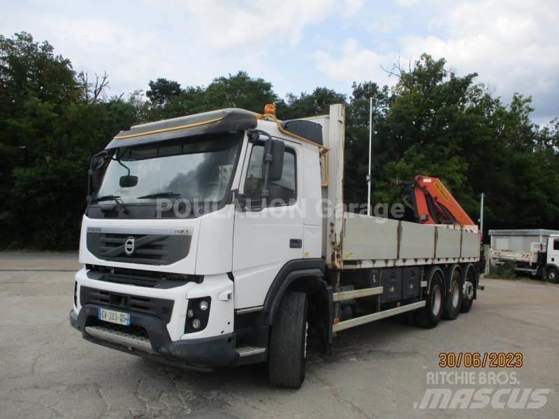 Volvo FMX Kranbilar