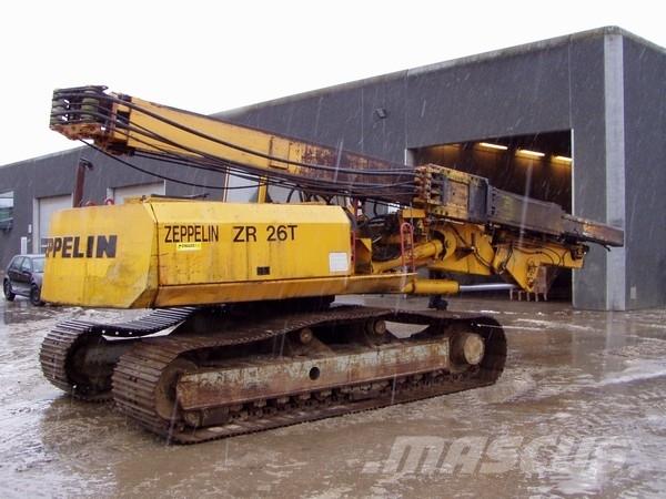 ABI / Zeppelin ZR26T / ABI Pålningsriggar