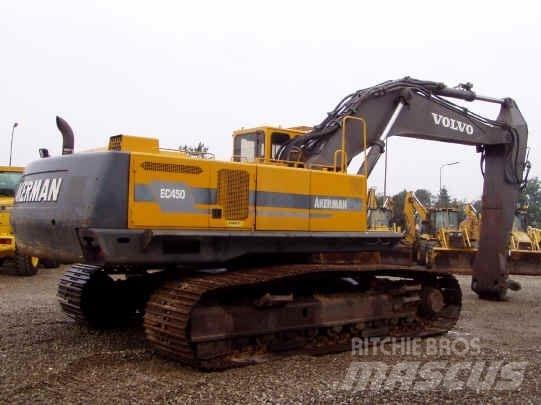 Åkerman EC450 Bandgrävare