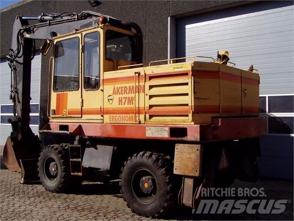 Åkerman H7MC Hjulgrävare